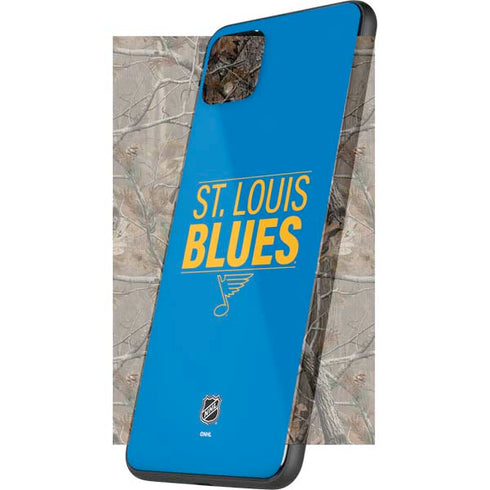 NHL St. Louis Blues Lineup Google Pixel 4 XL Skin